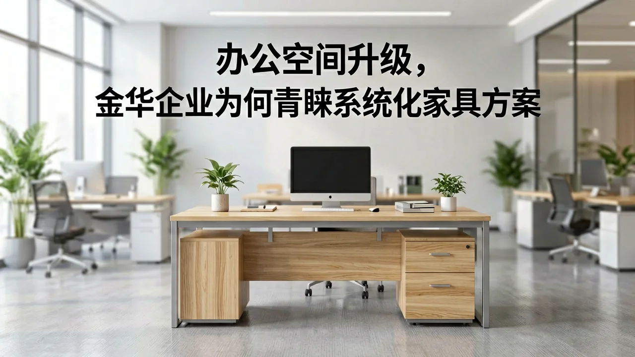 办公空间升级,金华企业为何青睐系统化家具方案
