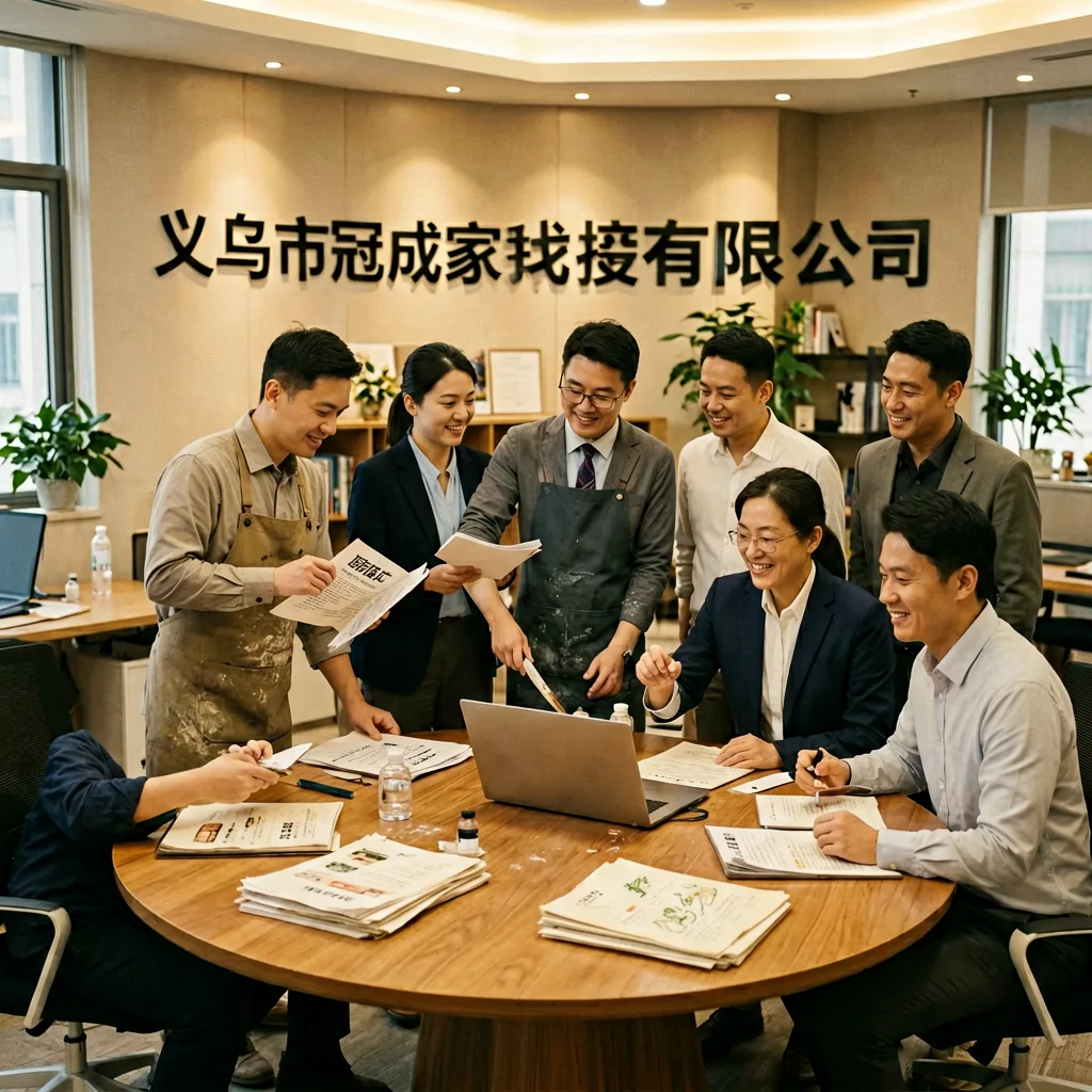 义乌市冠成家具有限公司